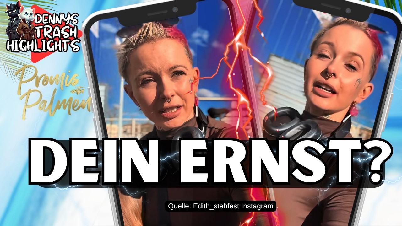 Edith Stehfest „RABENMUTTER“ VORWURF wird lauter! Tochter WEINT am Bahnhof SIE macht ein Video!