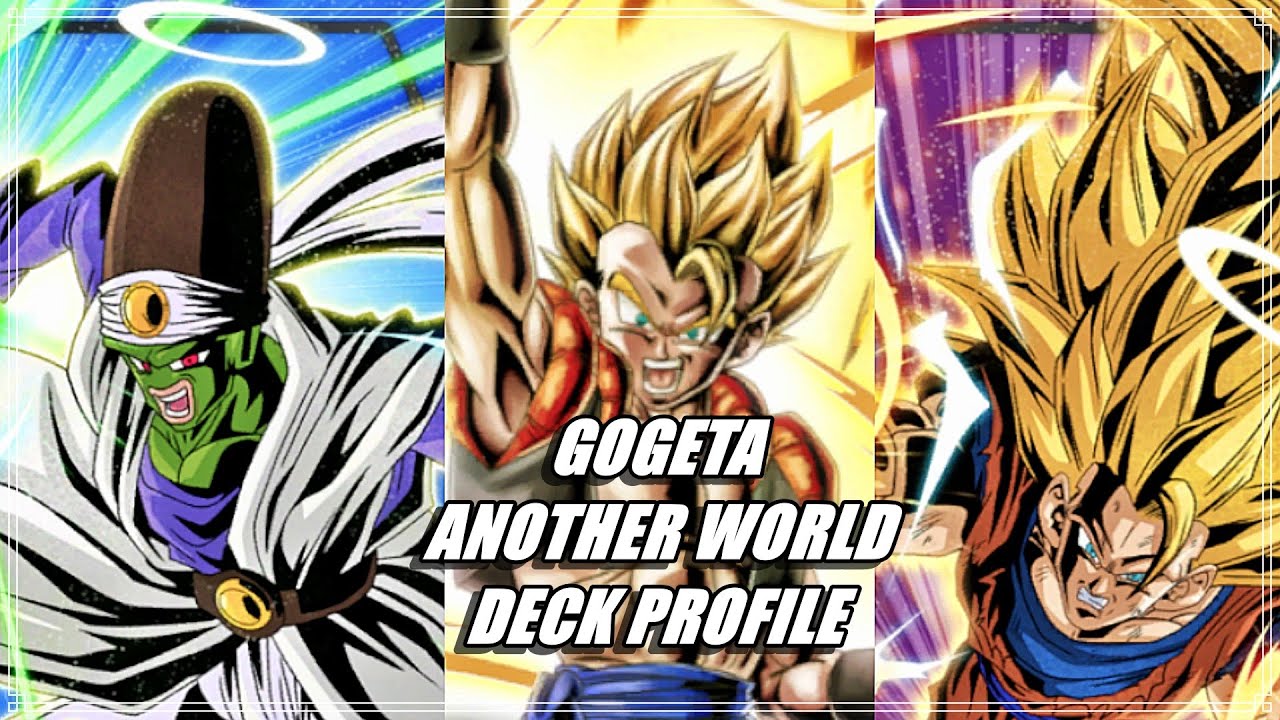 Dragon Ball fusion world Gogeta deck profile