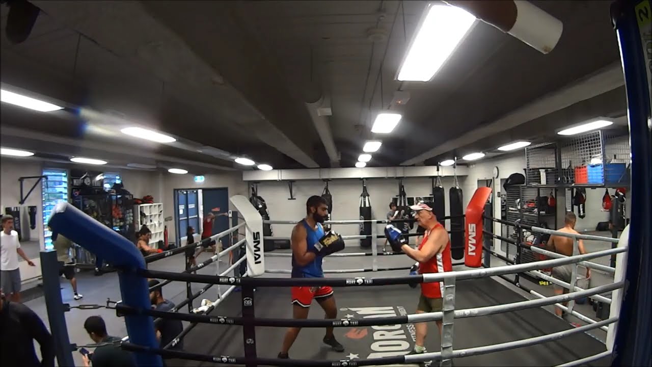 1. Sydney University General Purpose Boxing