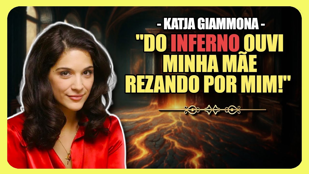 Ex-atriz famosa abandona tudo após visão do inferno! A História de Katja Giammona
