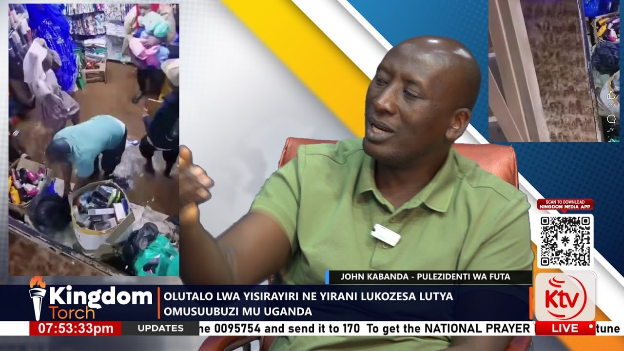 BIWOOBE NAMIRANGA ,AMATABA GAZEMU OKUSAANYAWO EMMAALI Y'ABASUBUUZI MU KAMPALA