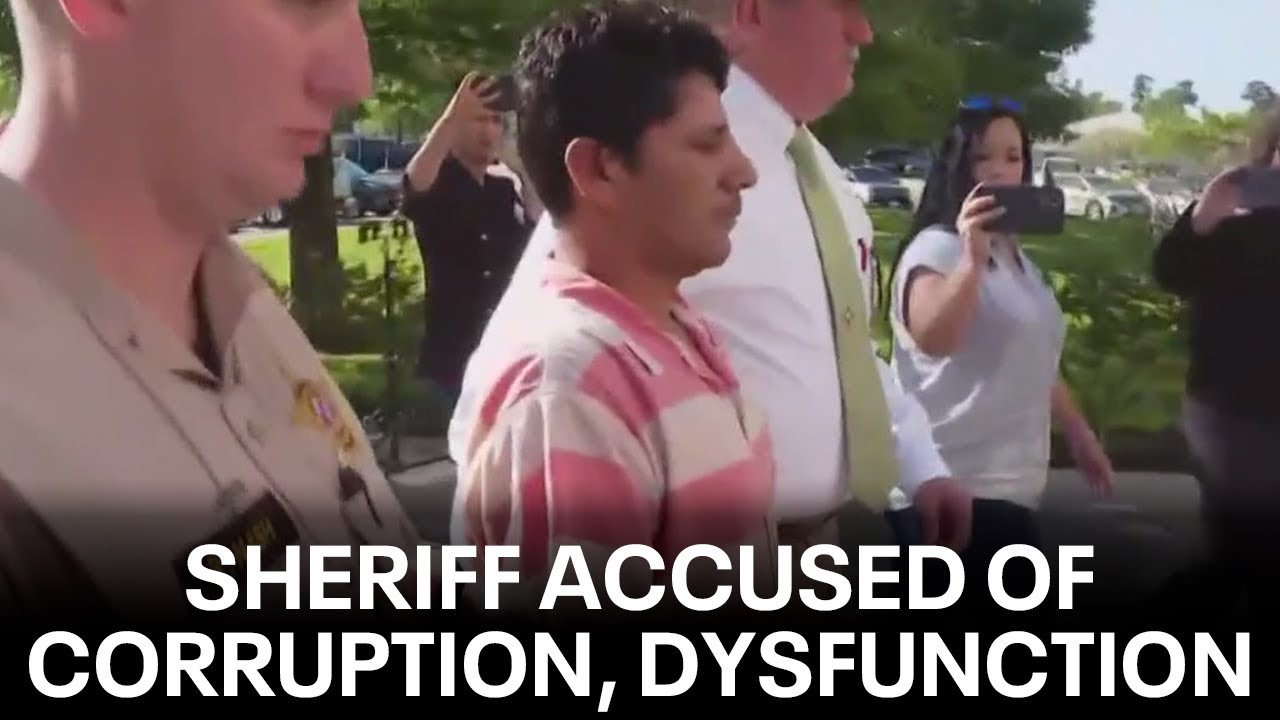 Deputies accused a Texas sheriff of corruption and dysfunction. Then came the mass shooting