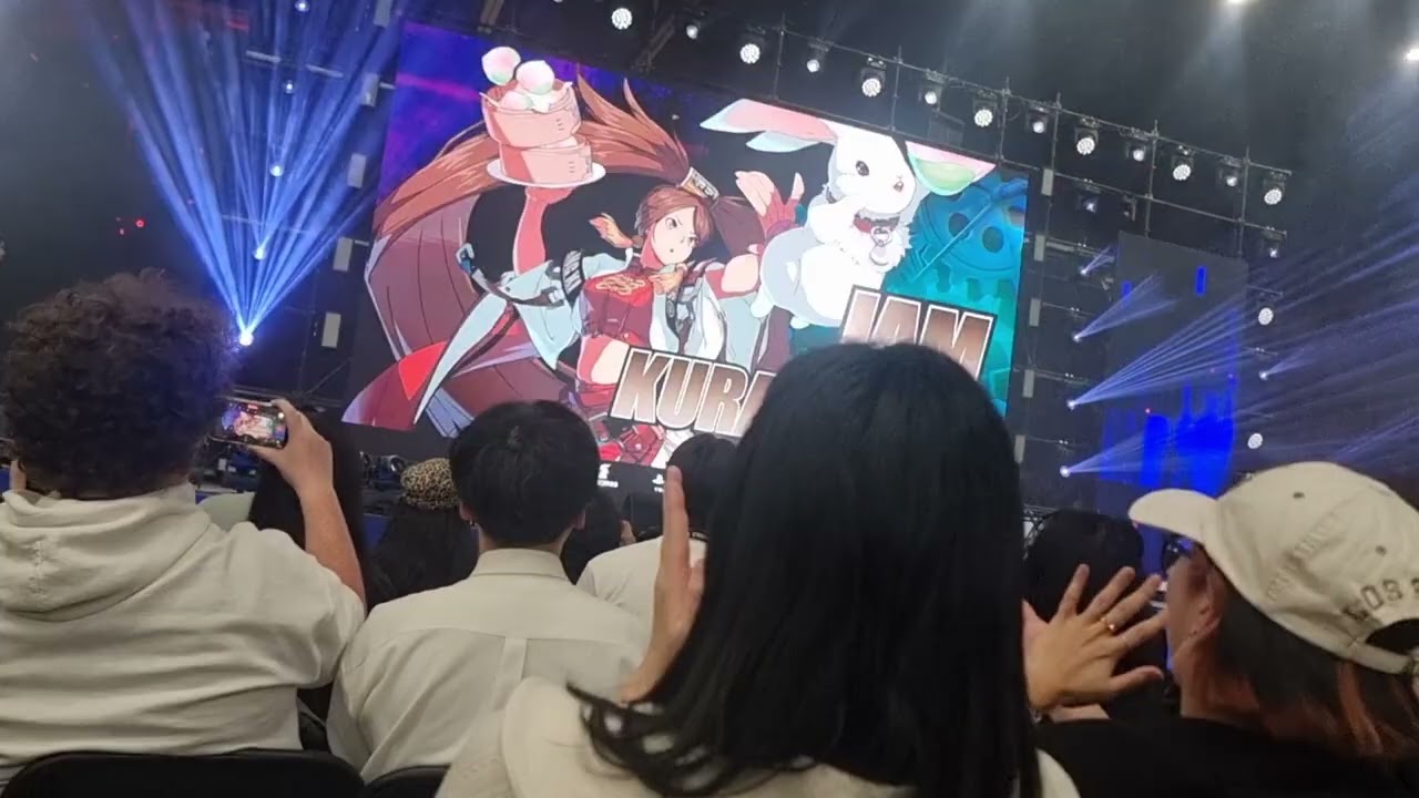 GGST 2.0 + Jam trailer crowd reaction
