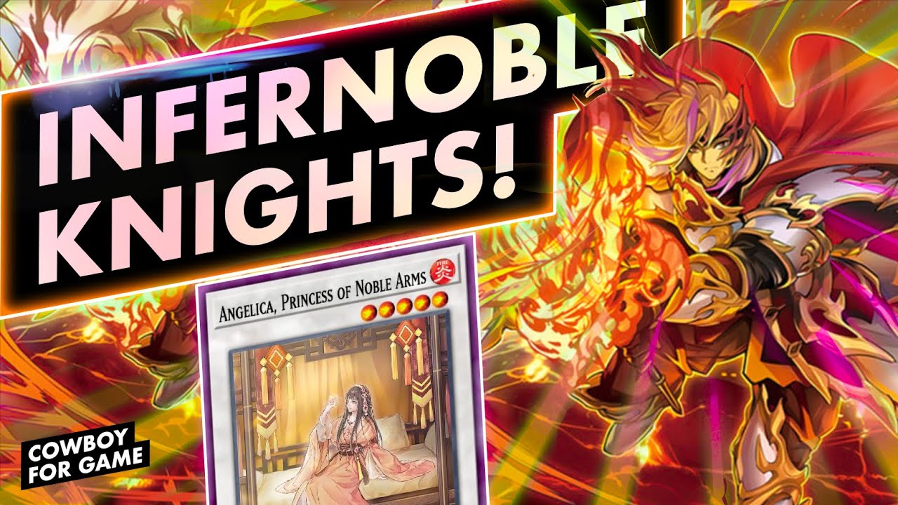 Infernoble Knight is just Incredible post DUNE! ✨ Deckprofile + Combos + Replays ✨ YuGiOh