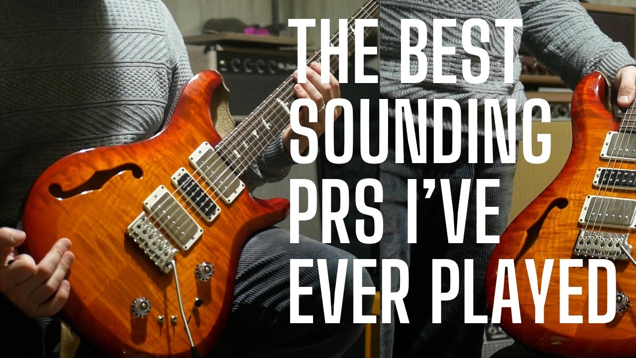 Я забыл, КАК ХОРОШО звучит эта гитара — PRS S2 Semi Hollow Special