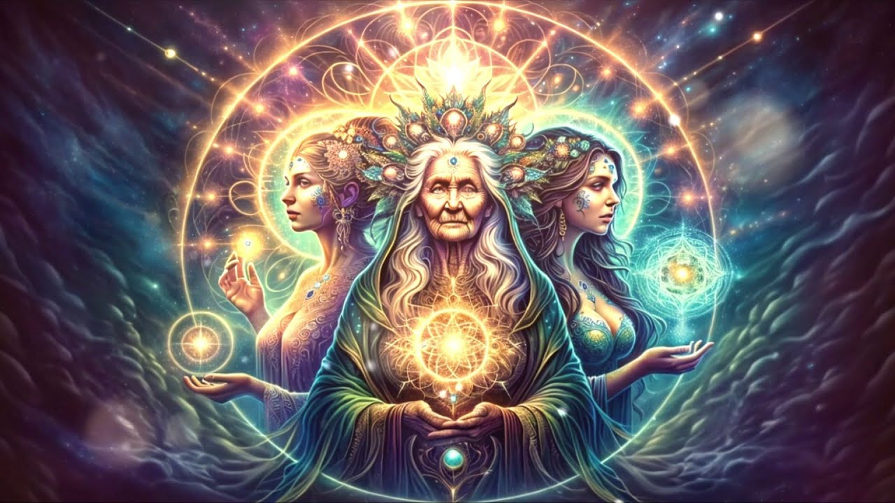 HECATE | GODDESS OF MAGIC | DIVINE CONNECTION | POSITIVE TRANSFORMATION | 963Hz