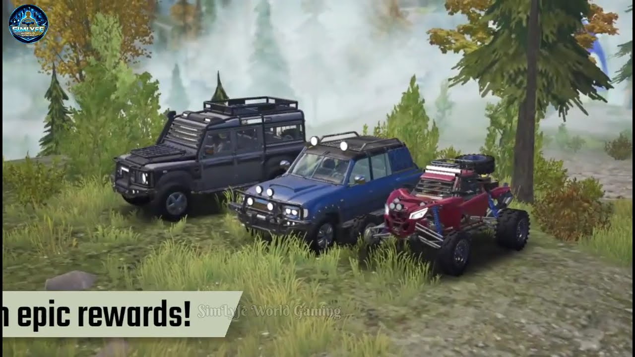 My Gameplay2 | Dangerous Offroad Racing 😱 | Mountain & Mud Track | Hindi Game #Simlyfeworldgaming 