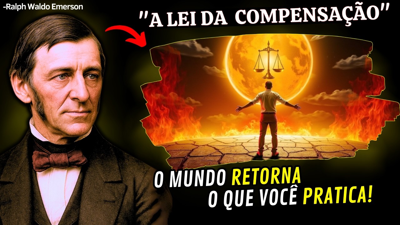 LEI DA COMPENSA&Ccedil;&Atilde;O &mdash; Emerson: o mundo devolve QUEM VOC&Ecirc; SE TORNA