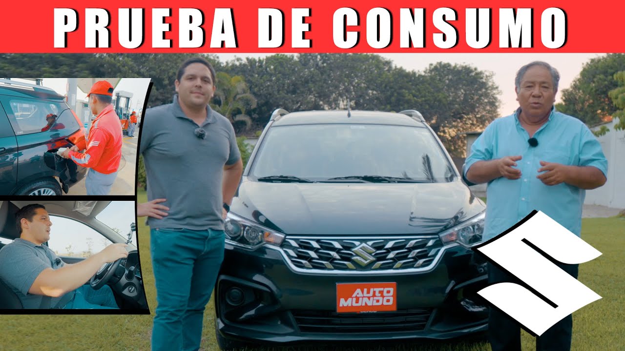 Prueba de consumo: Suzuki Ertiga Smart Hybrid ¿Cuánto rinde?