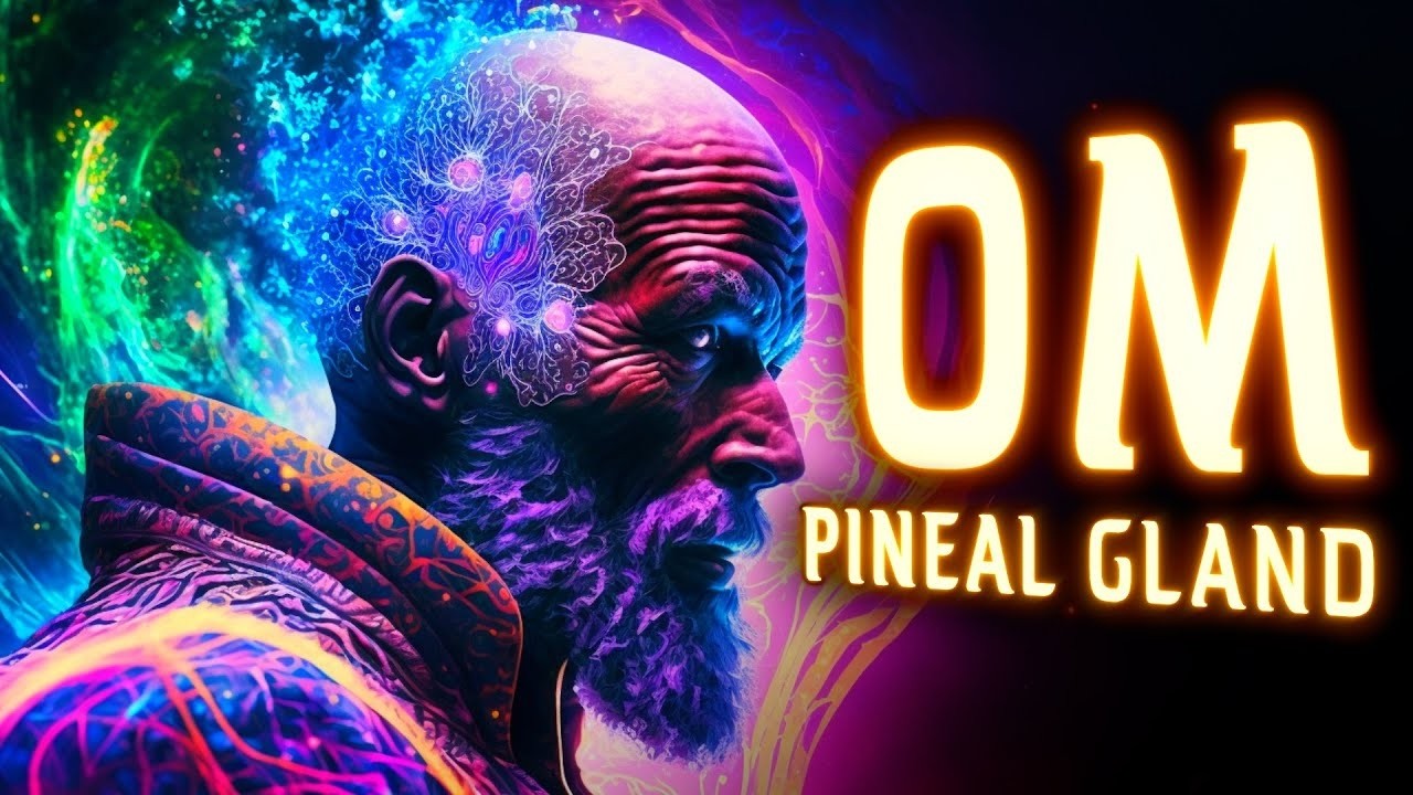 OM ➤ The SOUND of CREATION that Activates Your PINEAL GLAND (Must Try)