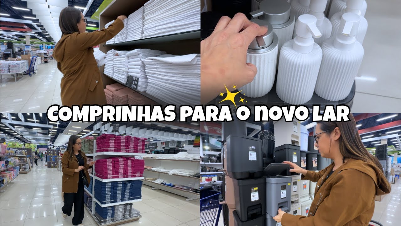 COMPRAS NA HAVAN 🛍️ UTENS&Iacute;LIOS PARA CASA NOVA + VLOG 