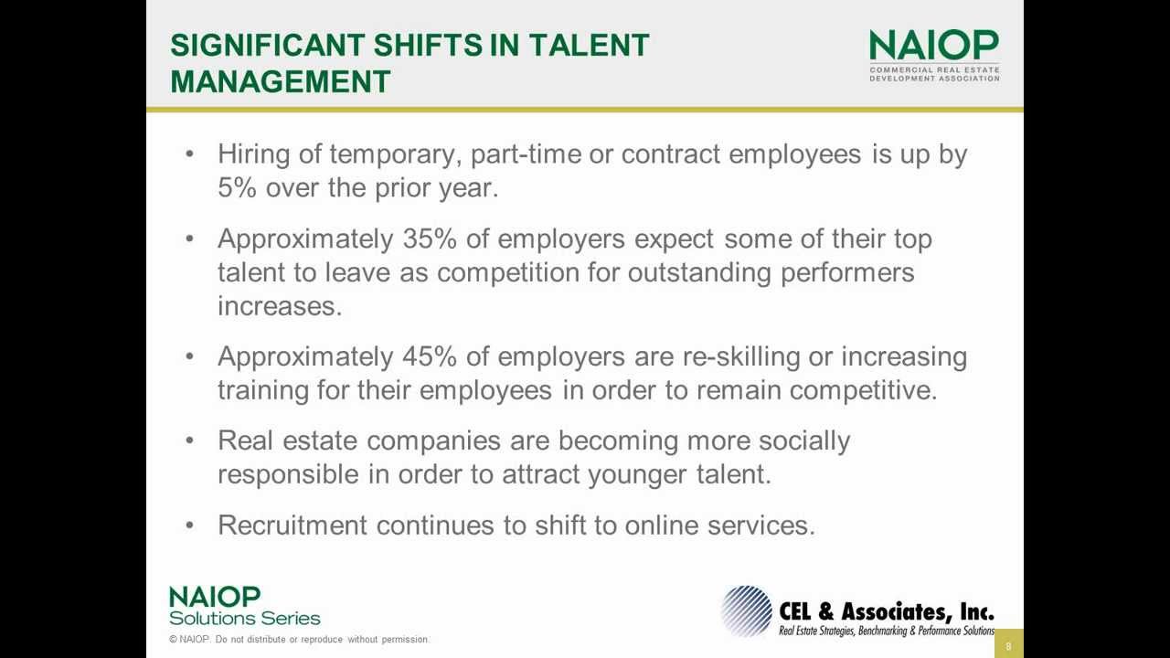 Compensation Shifts to a Talent Management Strategy