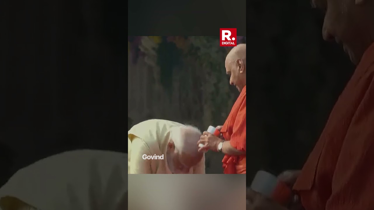 PM Narendra Modi breaks 11-day fast after the grand Pran-Pratishtha ceremony at Ayodhya&rsquo;s Ram Mandir