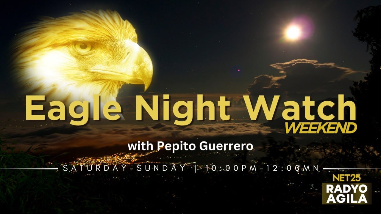 EAGLE NIGHT WATCH WEEKEND | Saturday | January 24 | 10:00 PM