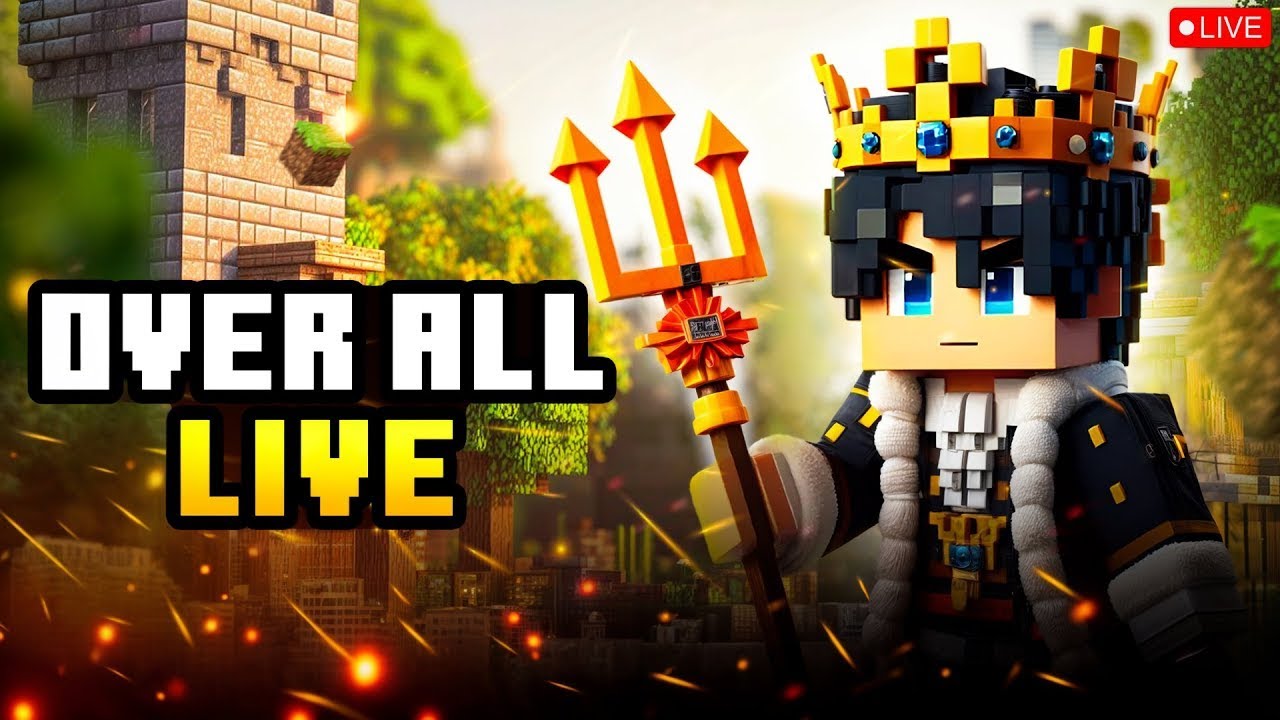 MINECRAFT SURVIVAL  AND SERVER 🔴 LIVE ME 10K SOON #shortslive #gameplay #live #mcfleet @GamerFleet