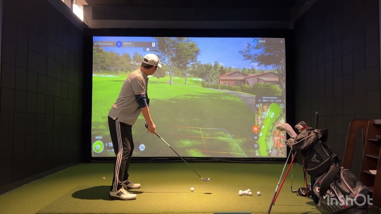 Sim City Golf Henderson Walkthrough Pebble Beach Trackman Pearly Gates