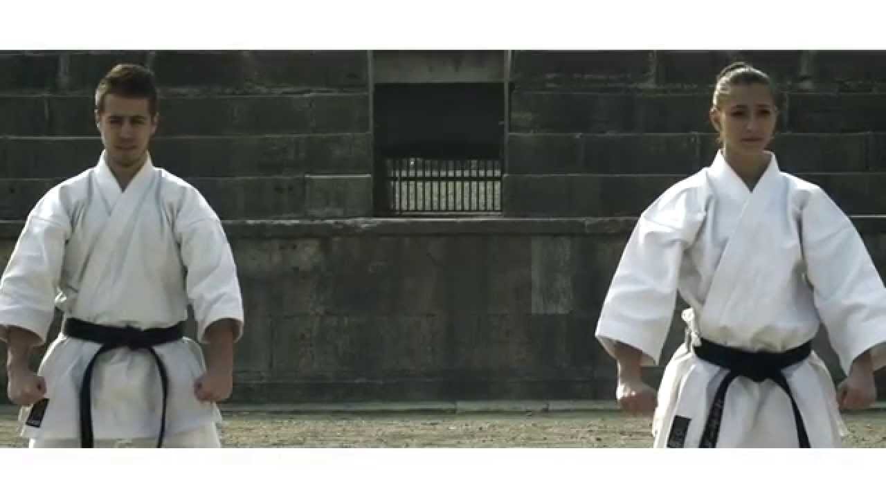 GENKAKU - KATA OF THE CRANE