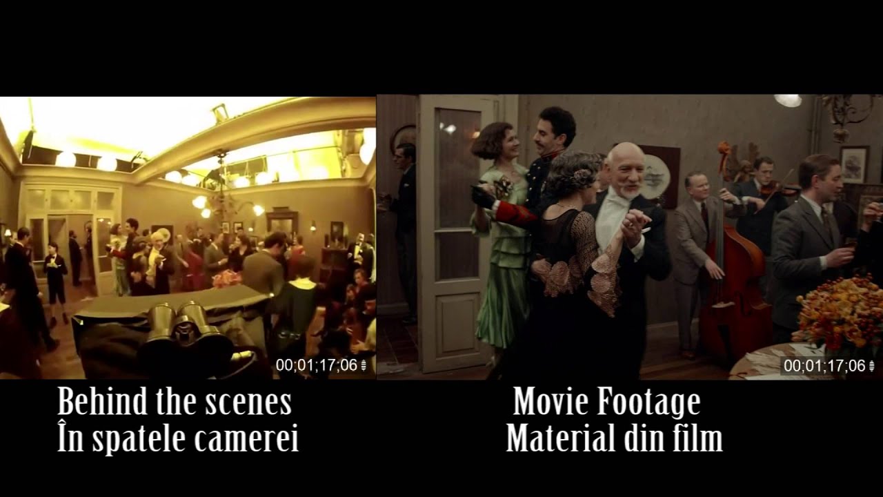 Hugo - Behind the scenes with steadicam - last scene