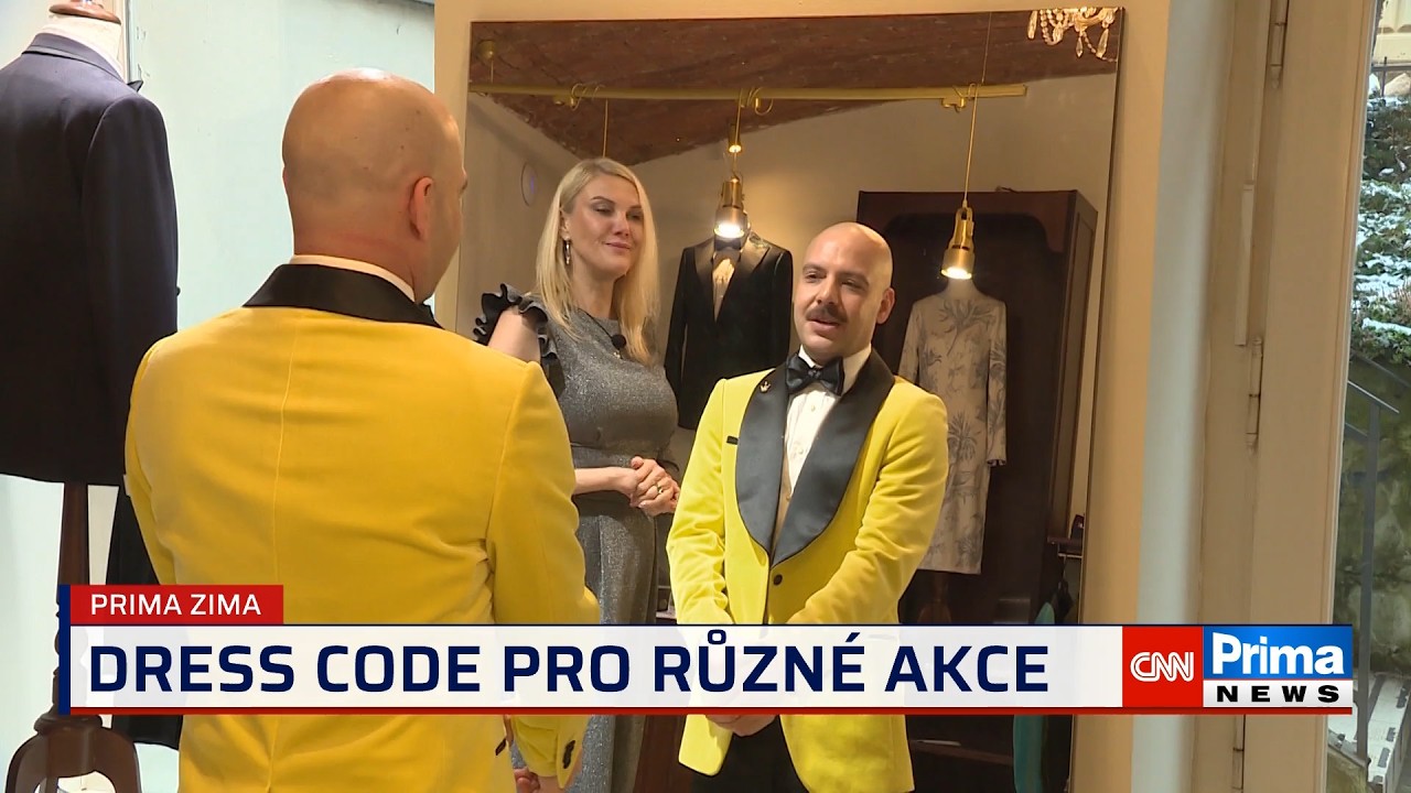 Prima ROK: Dress code pro různé akce