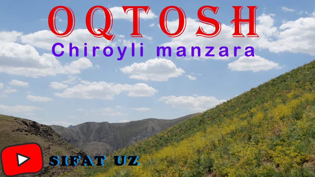 Oqtosh Quyosh chiqishi va qiziqarli manzaralar O'zbekcha  Relax