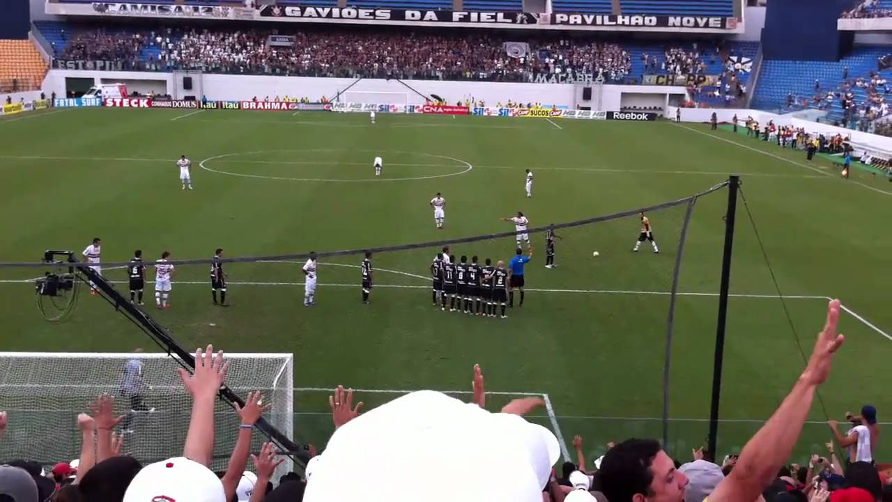 Cent&eacute;simo Gol Rog&eacute;rio Ceni filmado da arquibancada da Independente