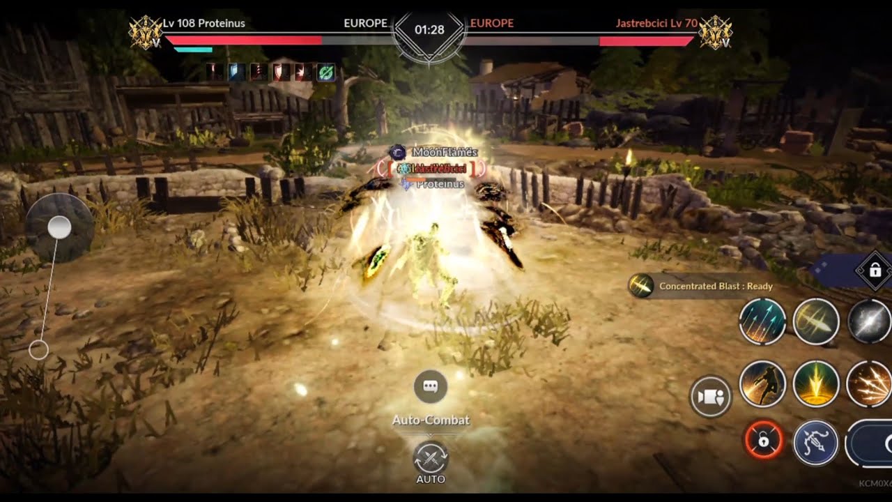 Black Desert Mobile Arena Archer vs Deadeye