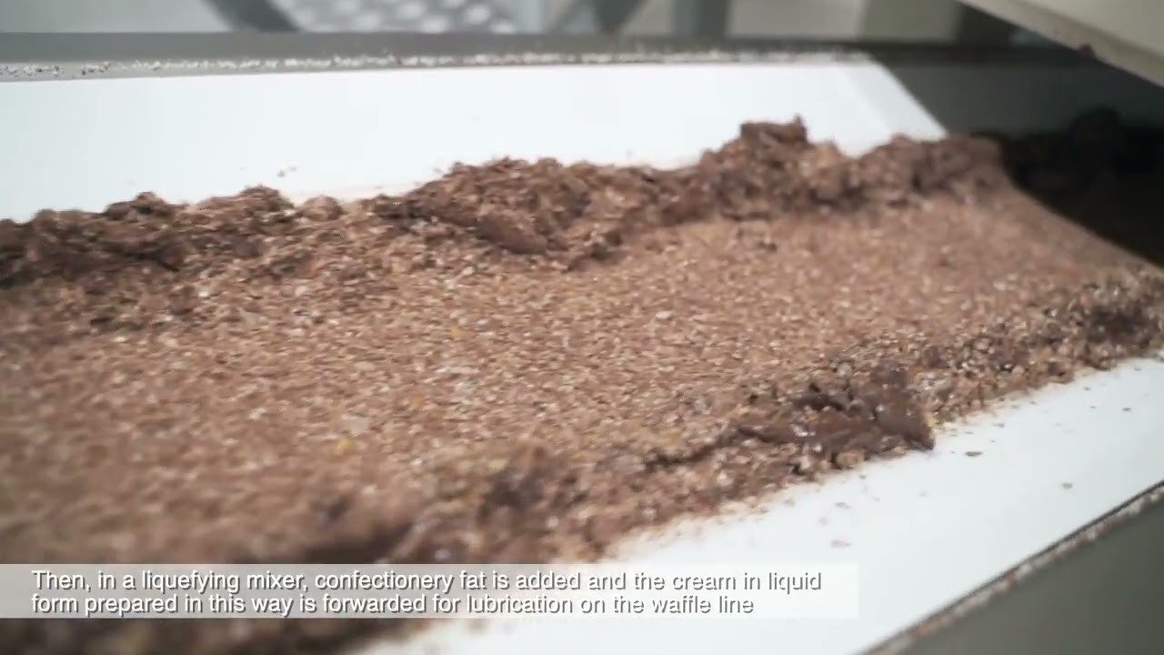 How Prince Polo WAFERS are made   Factories