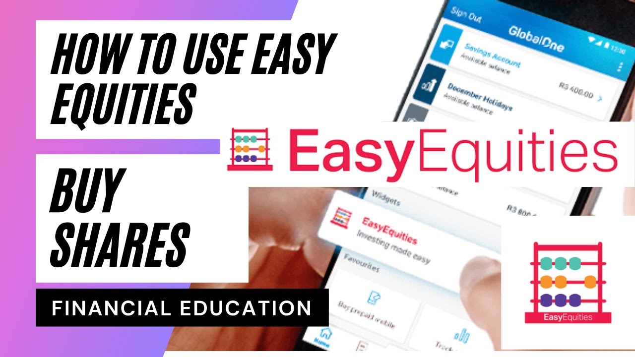 EasyEquities platform overview | how to deposit and buy shares