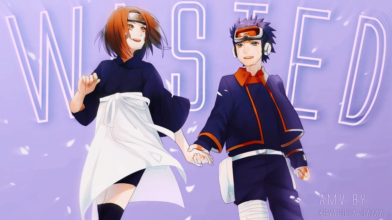 Obito - Wasted | Naruto AMV edit