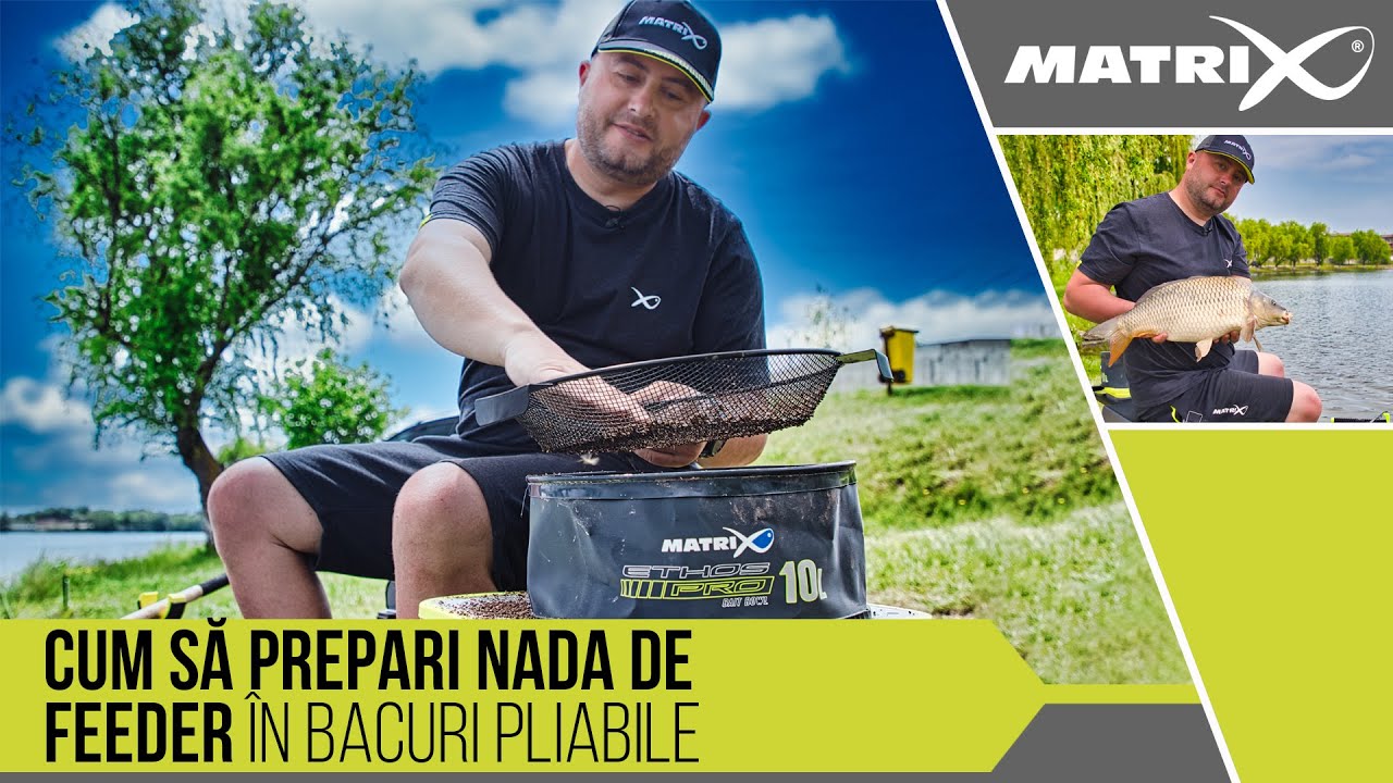 Prepararea Nadei pentru pescuitul la Method Feeder