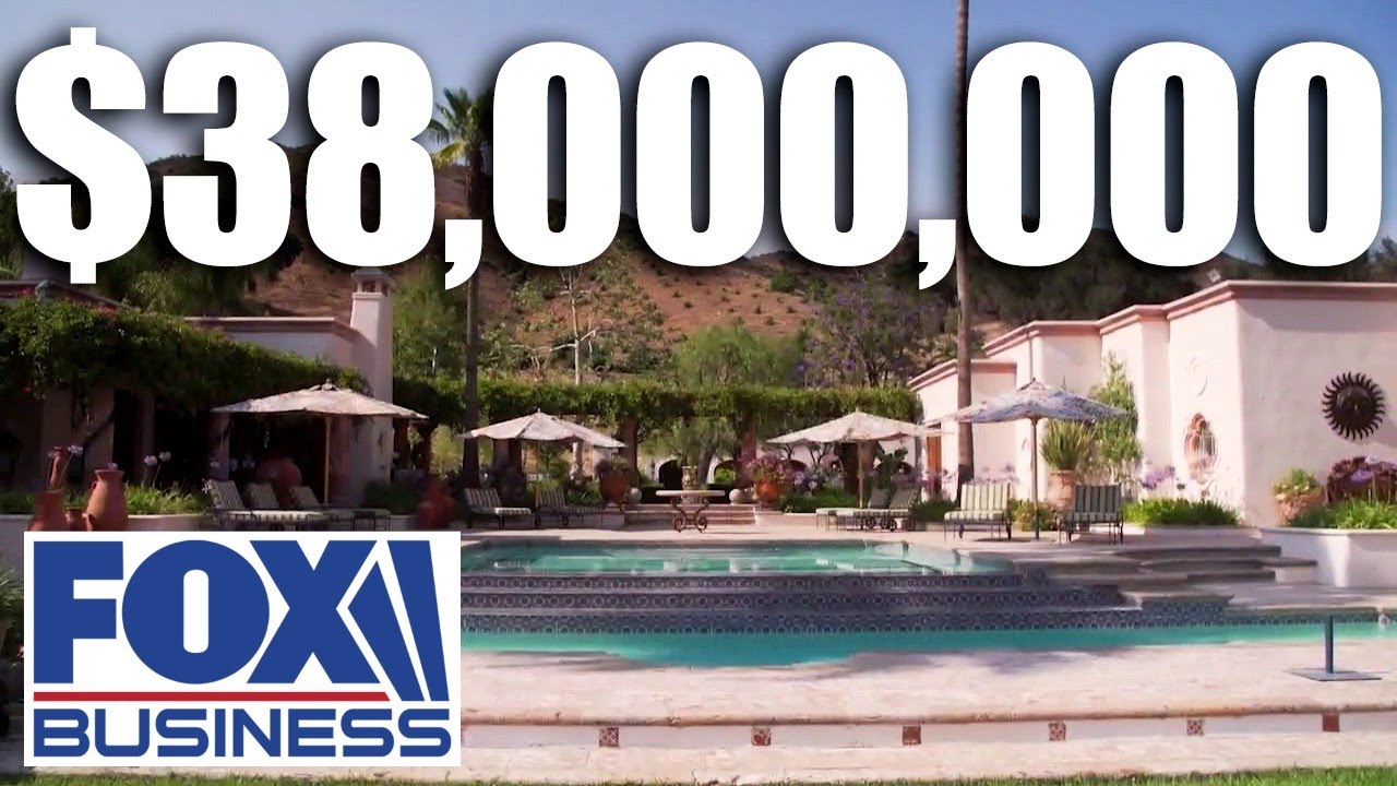 Touring a $38 million Malibu mega mansion and vineyard