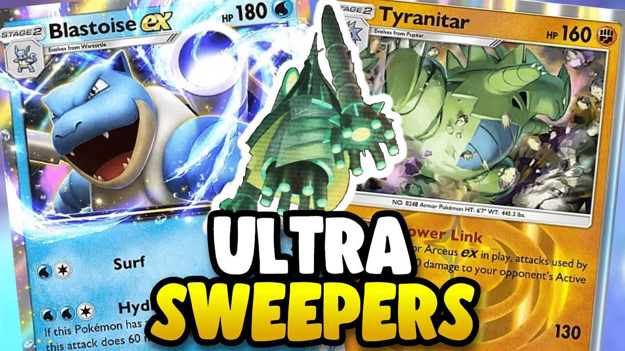 Ultra Beasts Are More Flexible Than You Think! Blastoise EX & Tyranitar Decks | Pokemon TCG Pocket