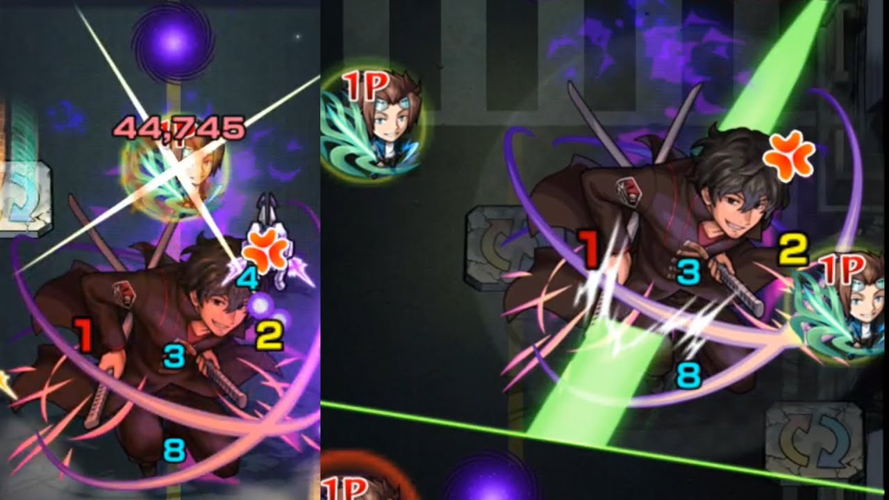 原作再現度すごすぎ。太刀川慶初回クリア【モンスト】