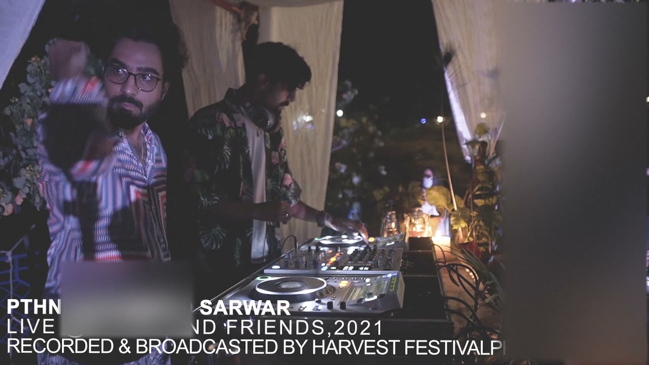 BAHOO SARWAR B2B PTHN - LIVE @Shady&Friends - Haripur, Pakistan