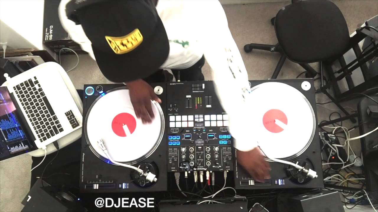 EASE - Throwback Mix | SeratoDj + Pioneer DJM-S9 + Plx 1000's