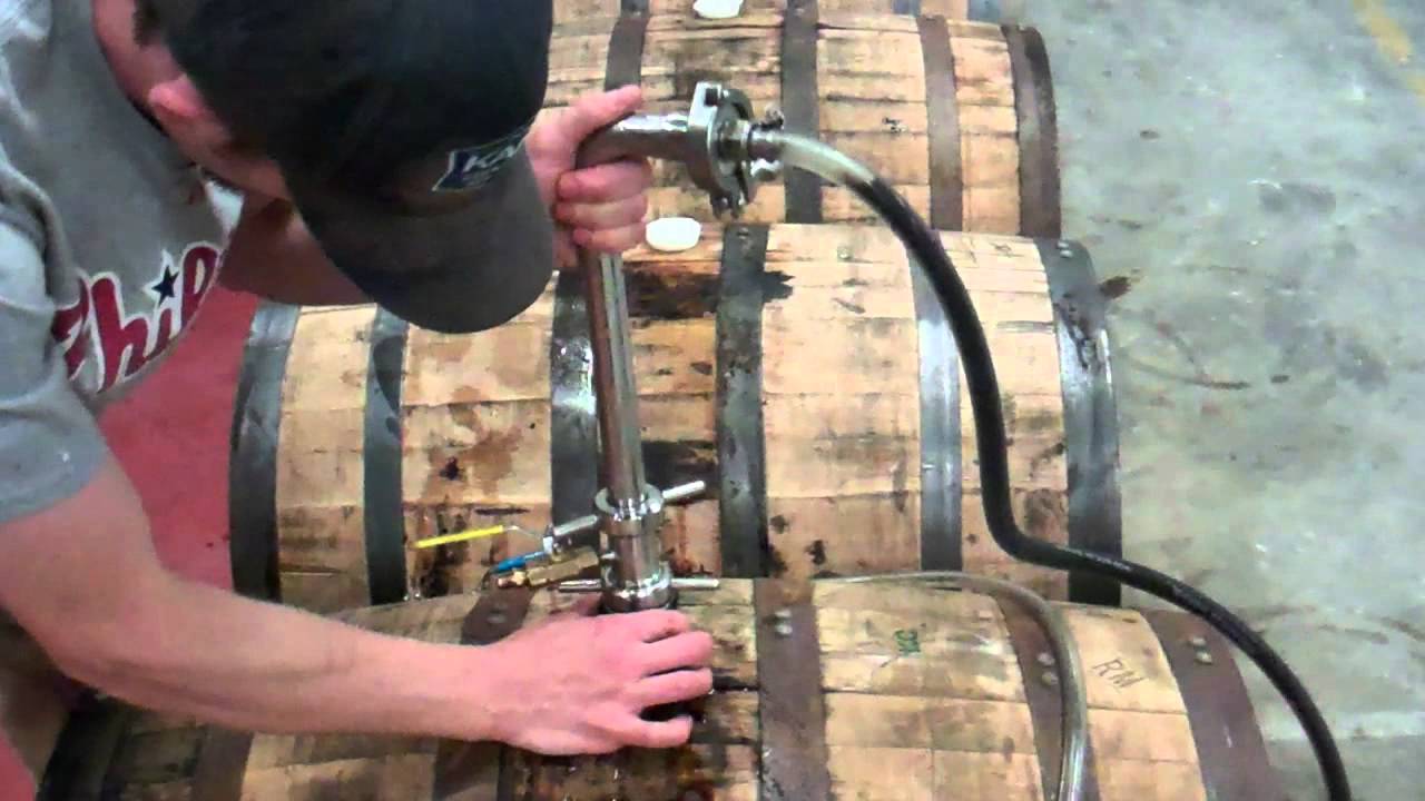 Barrel Filling