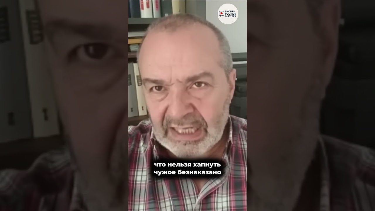 Шендерович про блокаду Крыма. #шендерович
