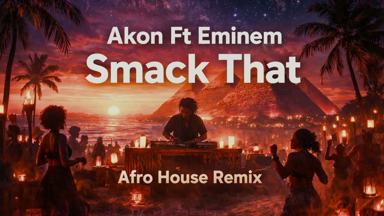 Akon Ft Eminem - Smack That (Afro House Remix A.E)
