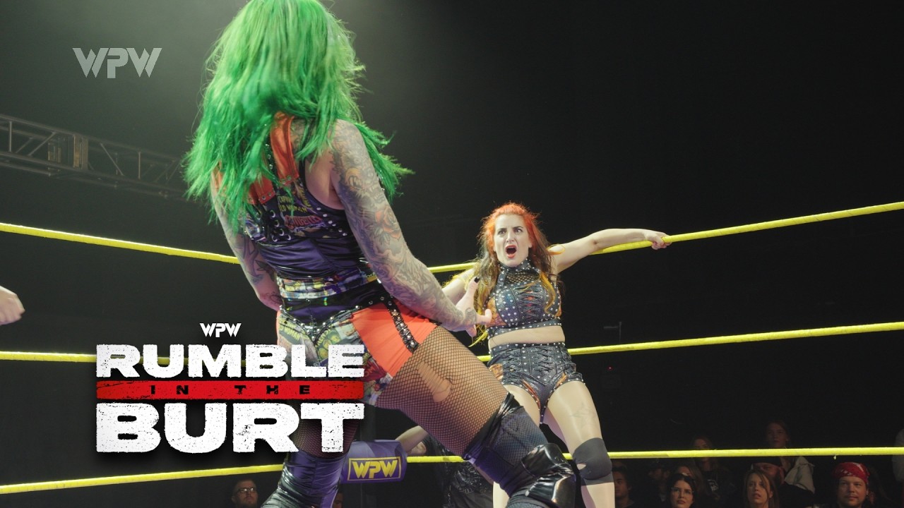 Шотзи Блэкхарт и Матриарх против Авы Лоулесс и Беа Мосс — WPW RUMBLE IN THE BURT