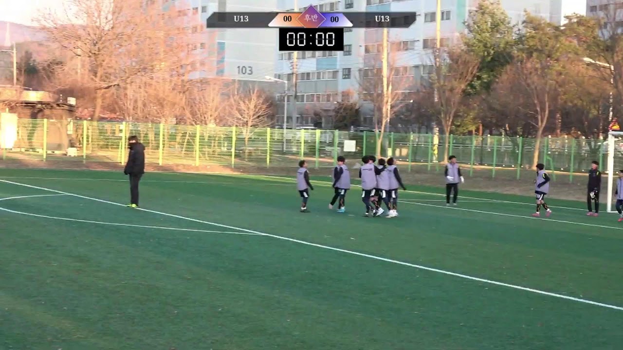 평택UTD(완주동계훈련) U13 자체경기