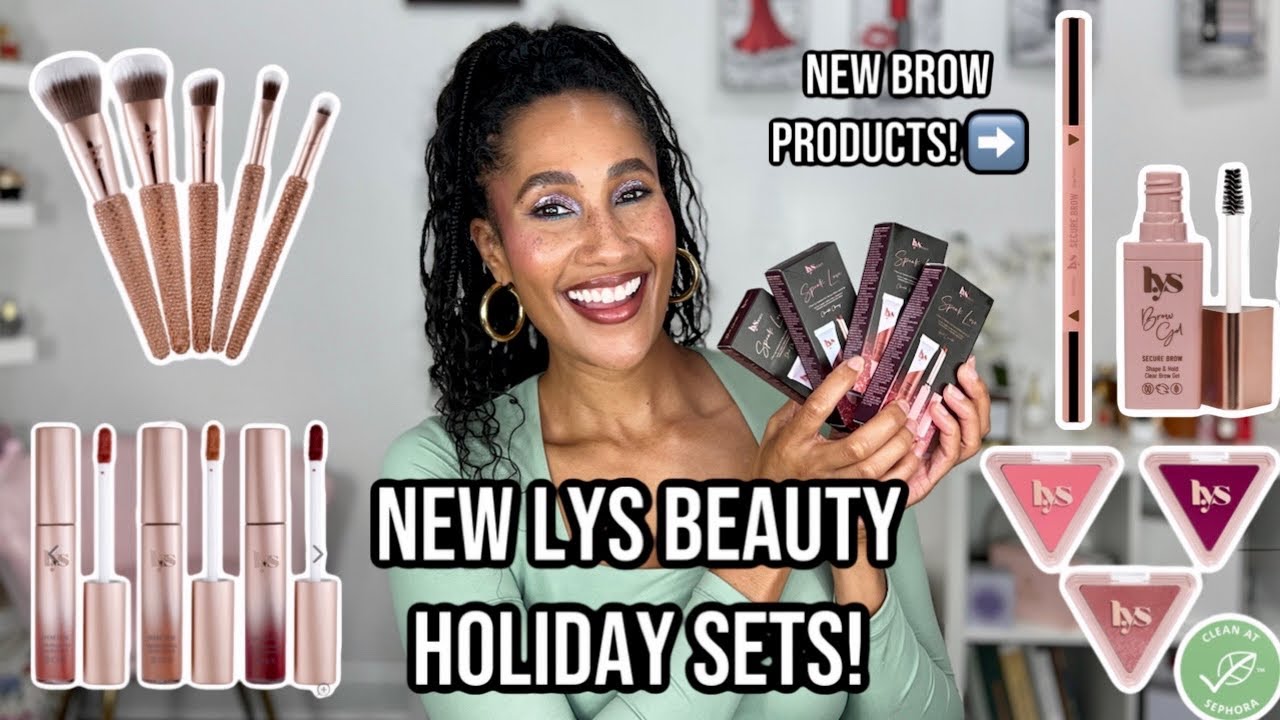 NEW Holiday Sets at Sephora! | LYS Beauty Holiday Sets and New Brow Collection!