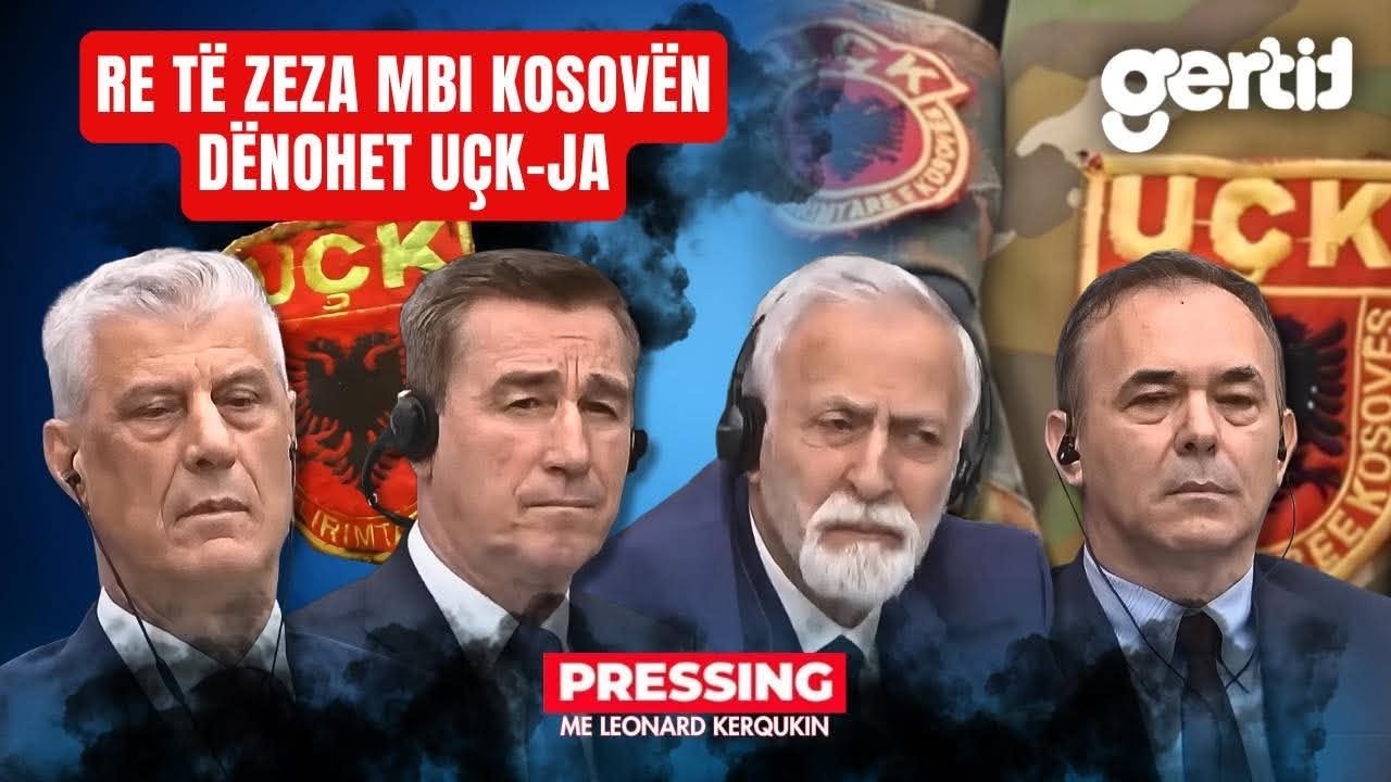 RE T&Euml; ZEZA MBI KOSOV&Euml; &ndash; D&Euml;NOHET U&Ccedil;K-ja | PRESSING | T7