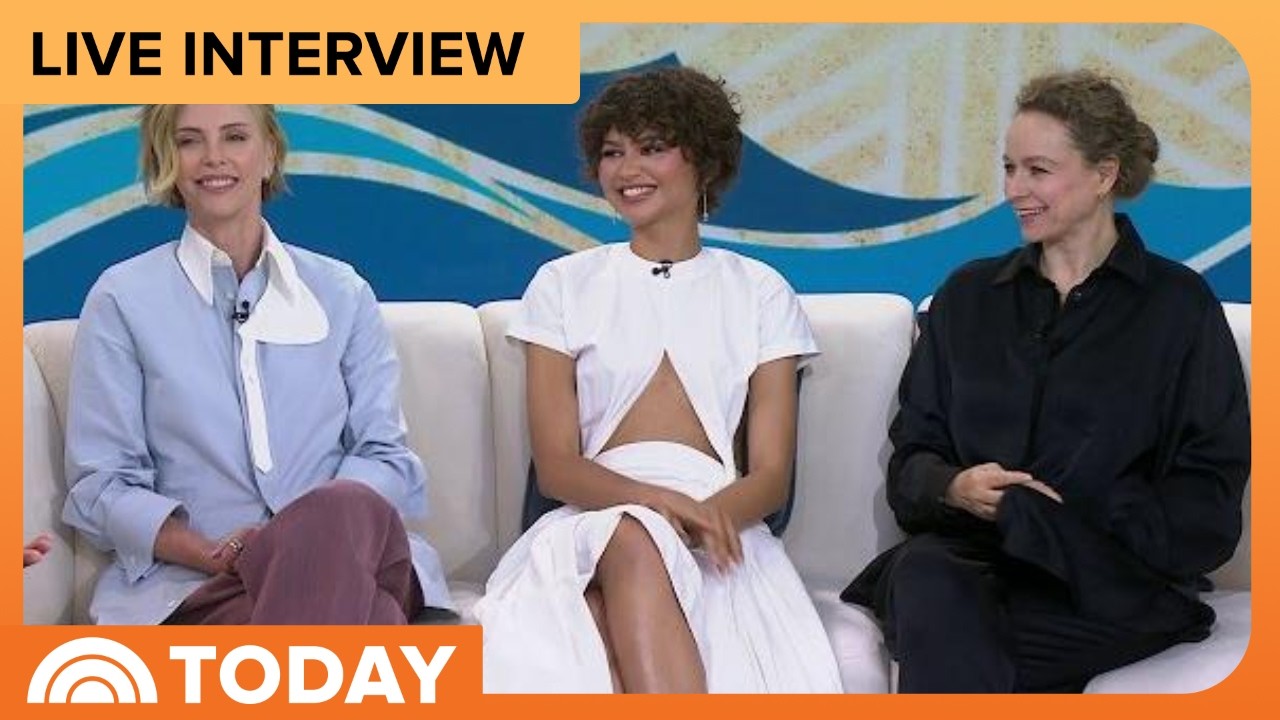 Charlize Theron, Zendaya, Samantha Morton Talk &lsquo;The Odyssey&rsquo;