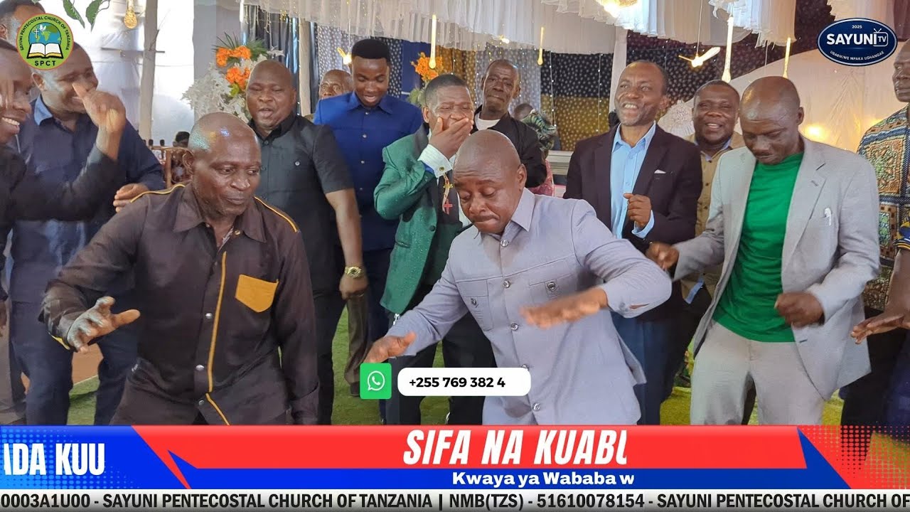 Wababa Taifa Kubwa la Sayuni wanashusha moto 