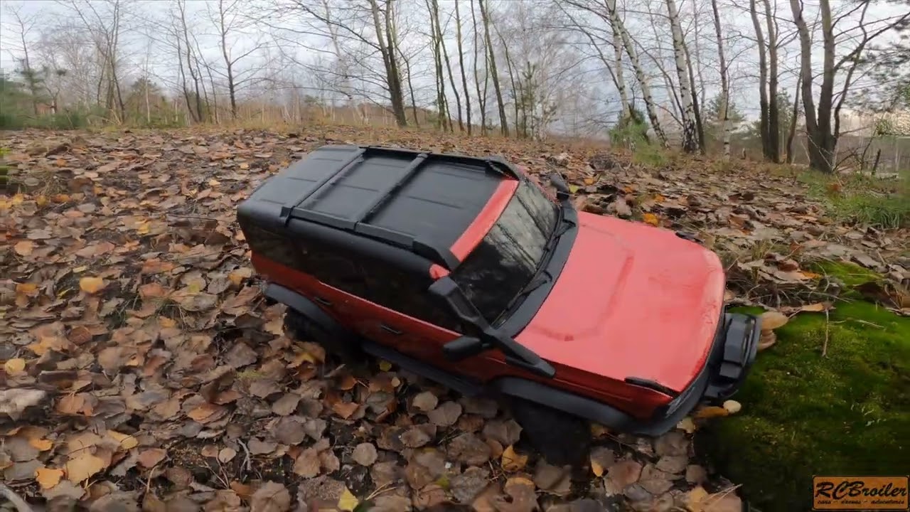HB Toys R1002 Cralwer / TRX 4 Clone - first run # 183