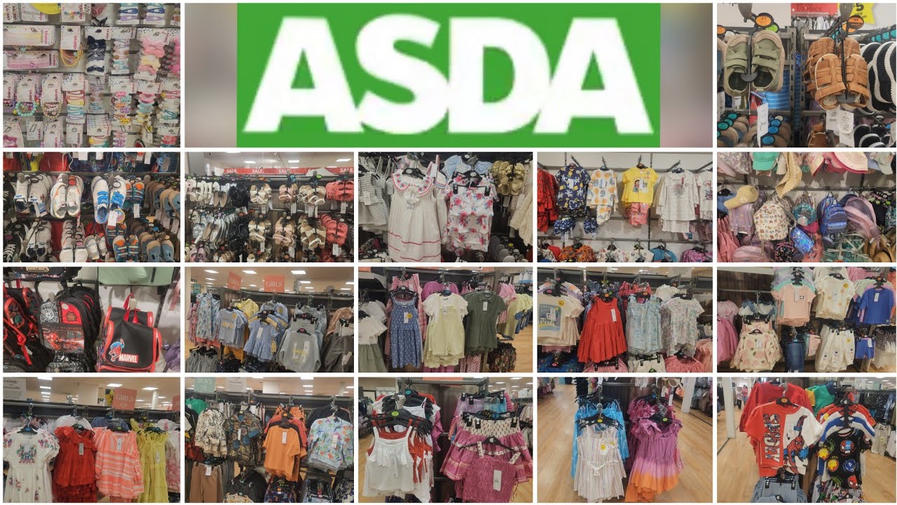 Asda kids Summer collection || what's new in Asda Agust 2024
