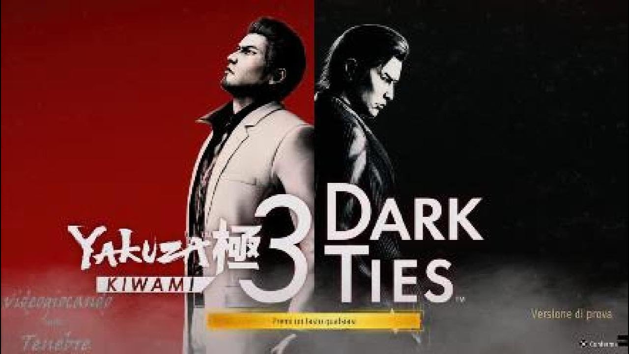 Yakuza Kiwami 3 Dark Ties PS5 gameplay 4K - DEMO prime impressioni