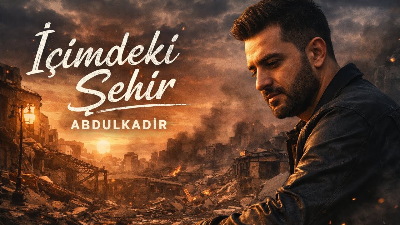 İçimdeki Şehir – Abdulkadir | Türkçe Pop / Ballad | Klarnet & Keman & El Darbuka