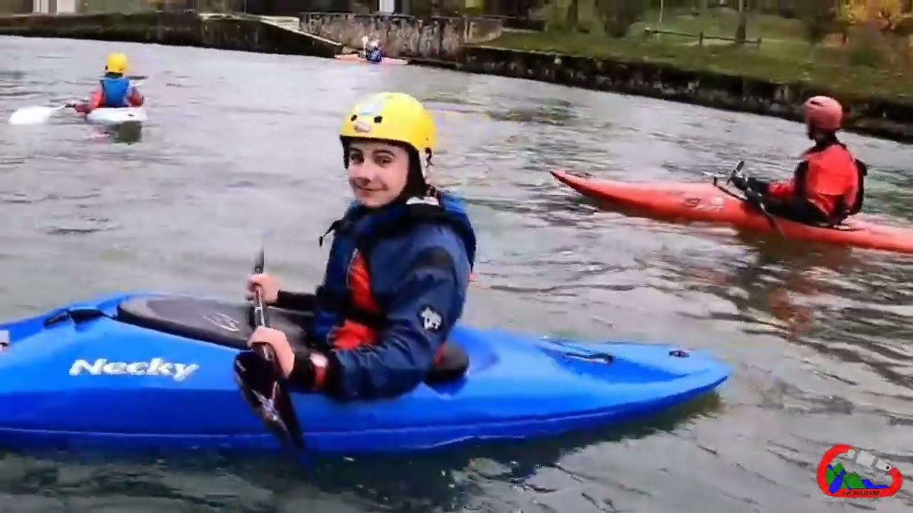 La Vouivre Ornans : Kayak sur La Loue (Vuillafans - Montgesoye). Samedi 12 novembre 2022