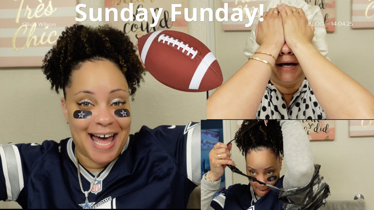 GRWM: Sunday Funday (with a side of DRAMA)